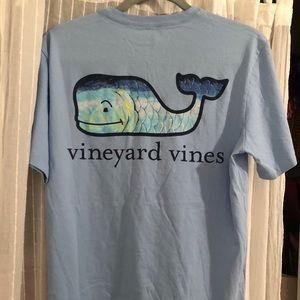 Vineyard Vines Men’s Short Sleeve Fish Scales Tee